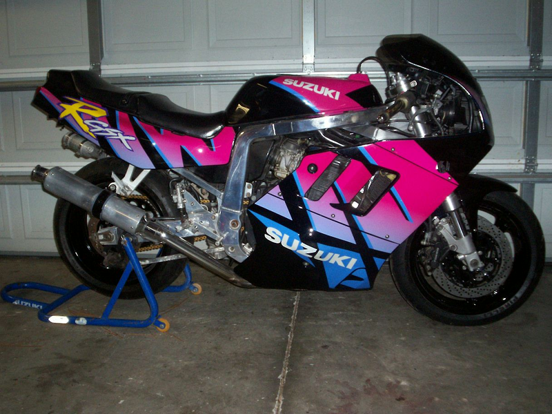 This bike was crashed within an hour of the customer taking deliver. Photo credit: Chris Perkins.
